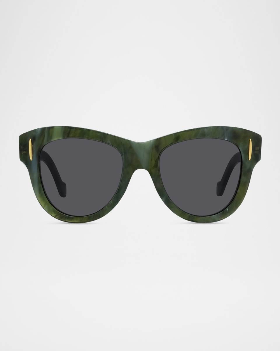 Anagram Acetate Butterfly Sunglasses
